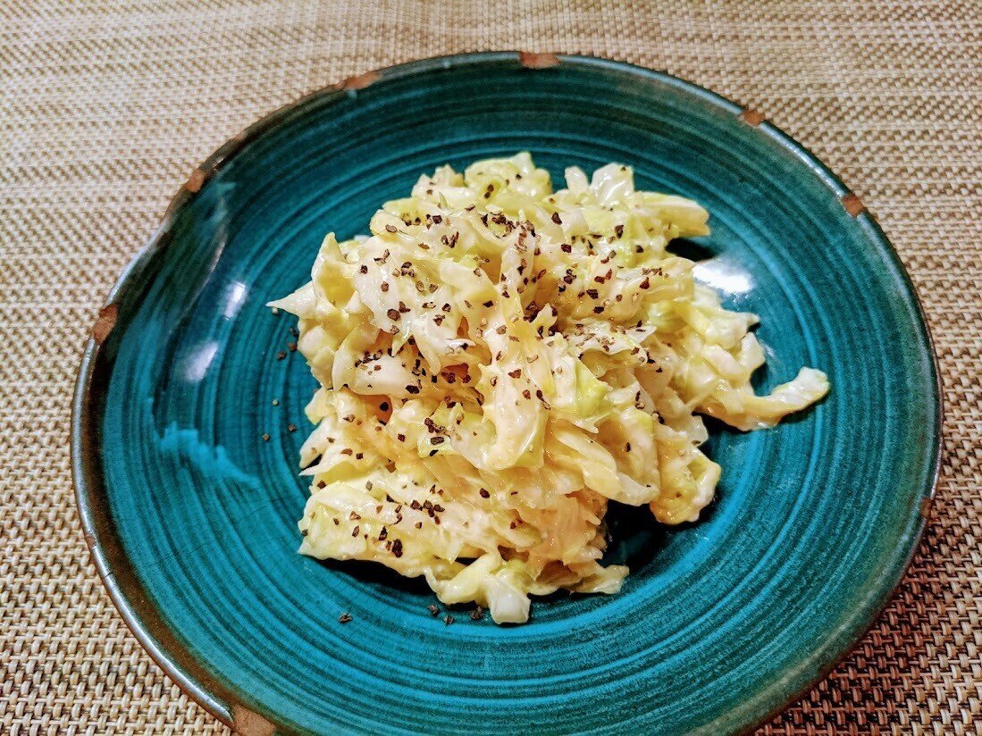 15分で作れるザワークラウト風サラダ コールスロー 青空ぷらす Note 15分で作れるザワークラウト風サラダ コールスロー 青空ぷらす Note