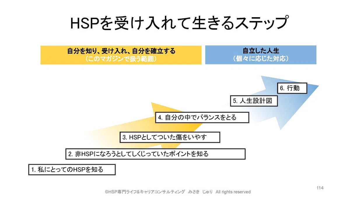 ６ステップ図