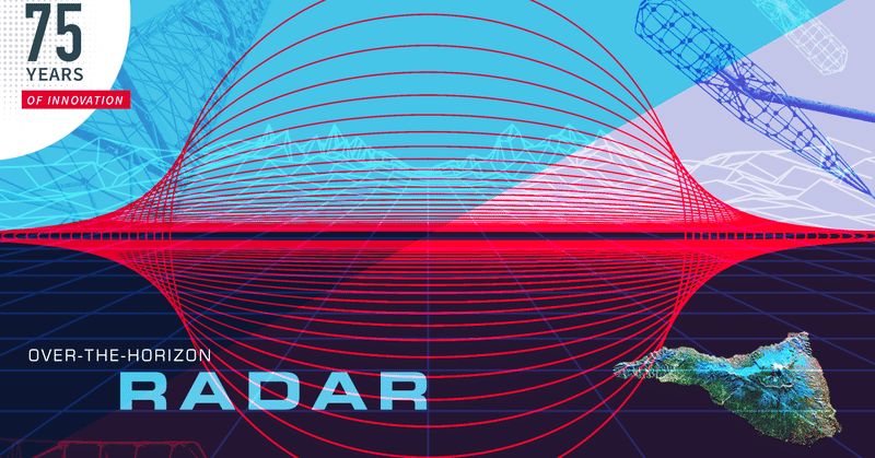 SRIの75年間のイノベーション：超水平線レーダー（Over The Horizon Radar）