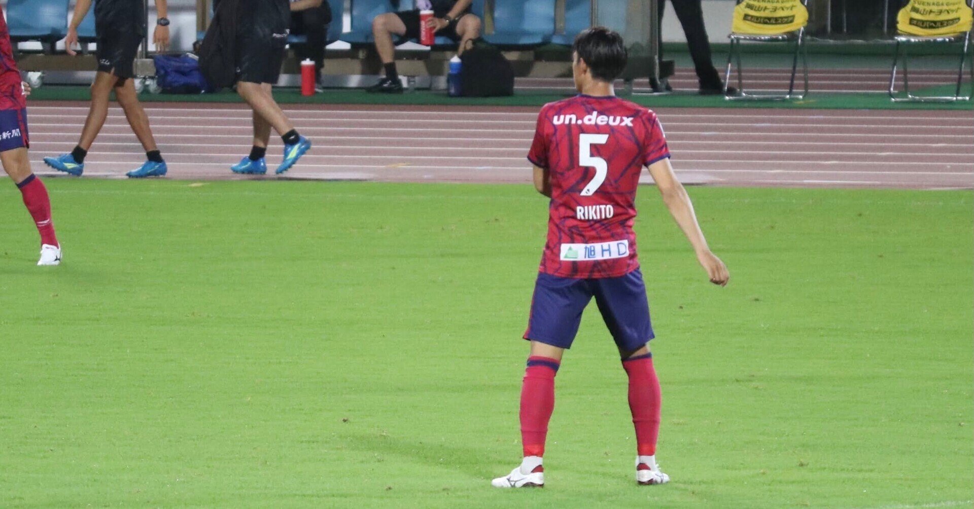 レビュー 土俵の取り合い 第38節ファジアーノ岡山vsモンテディオ山形 難波拓未 大学生サッカーライター Note