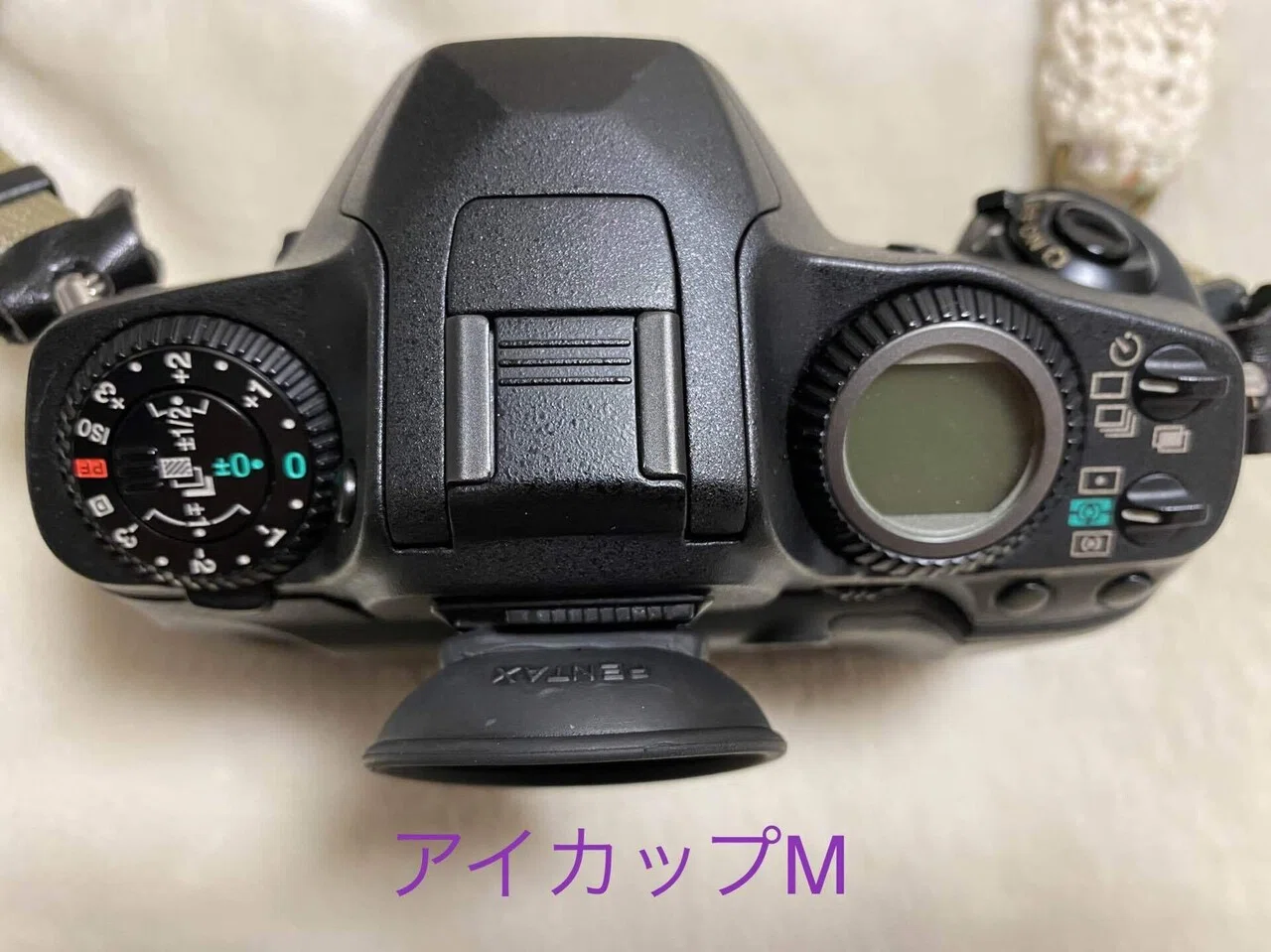 imapママ 一眼レフ セット ファインダー・アイカップと写真と私｜Aki Yamaki