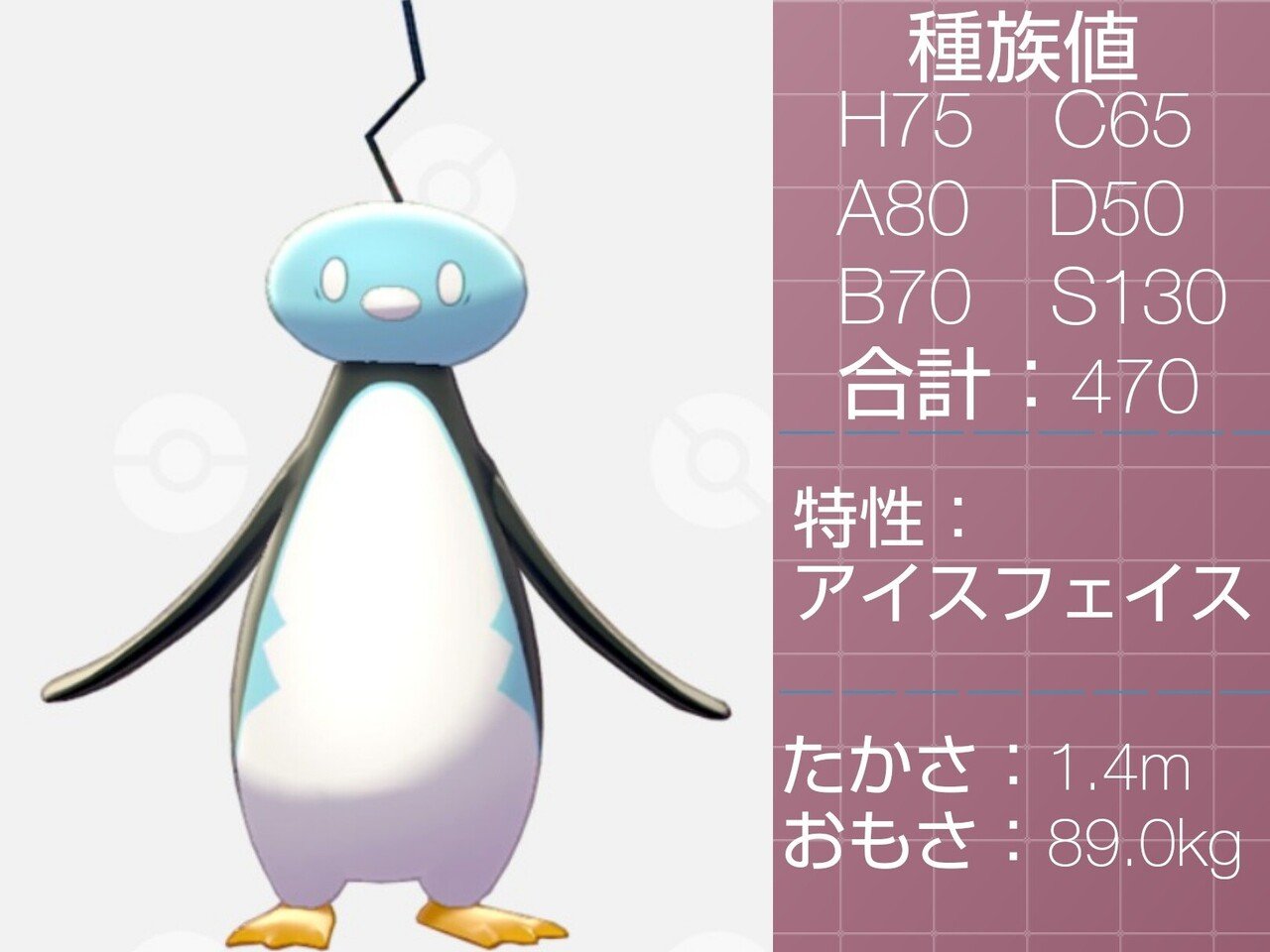 Fusionのポケモン達 リユルン Note