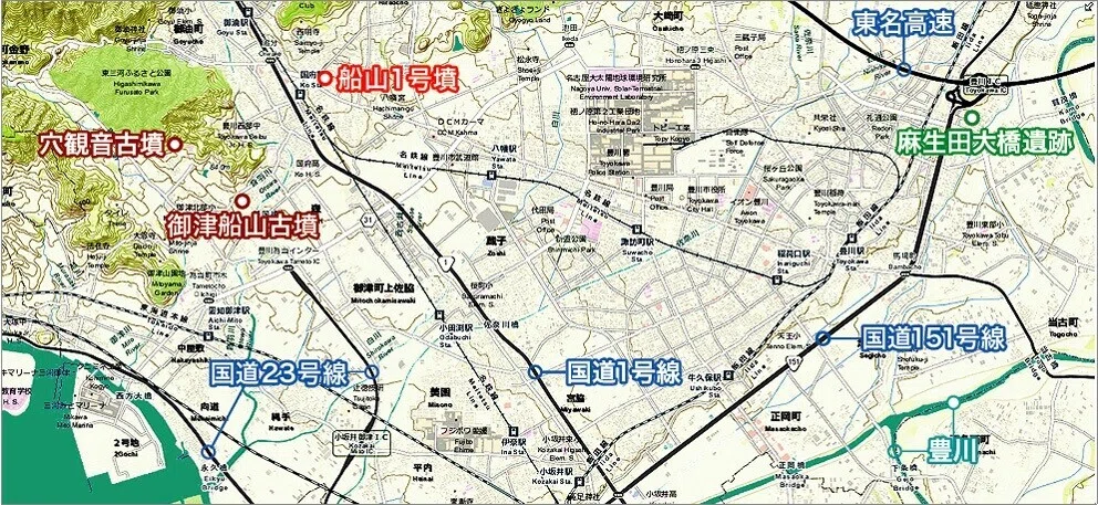 1MAP船山1号墳