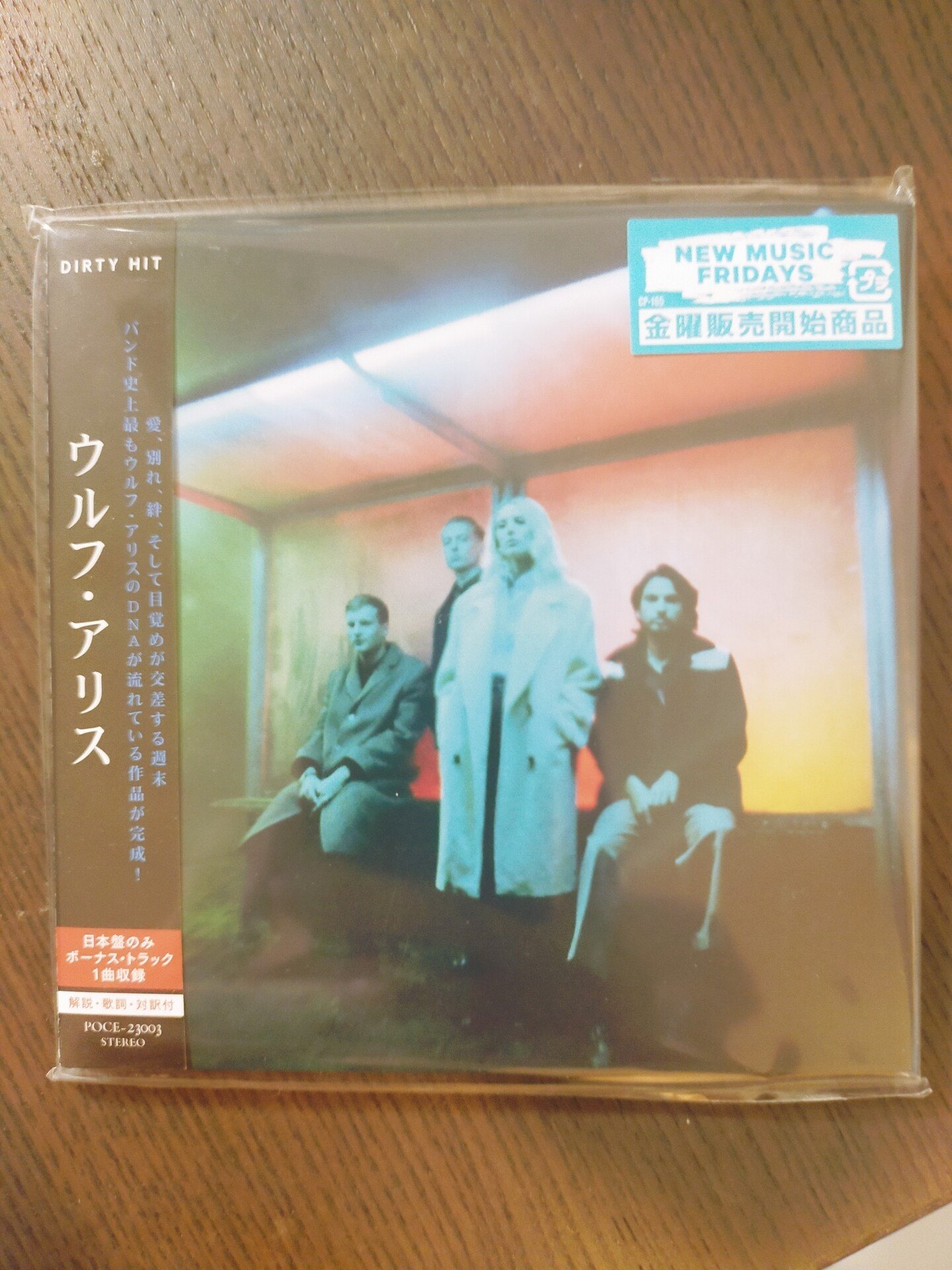 Wolf Alice Blue Weekend｜y