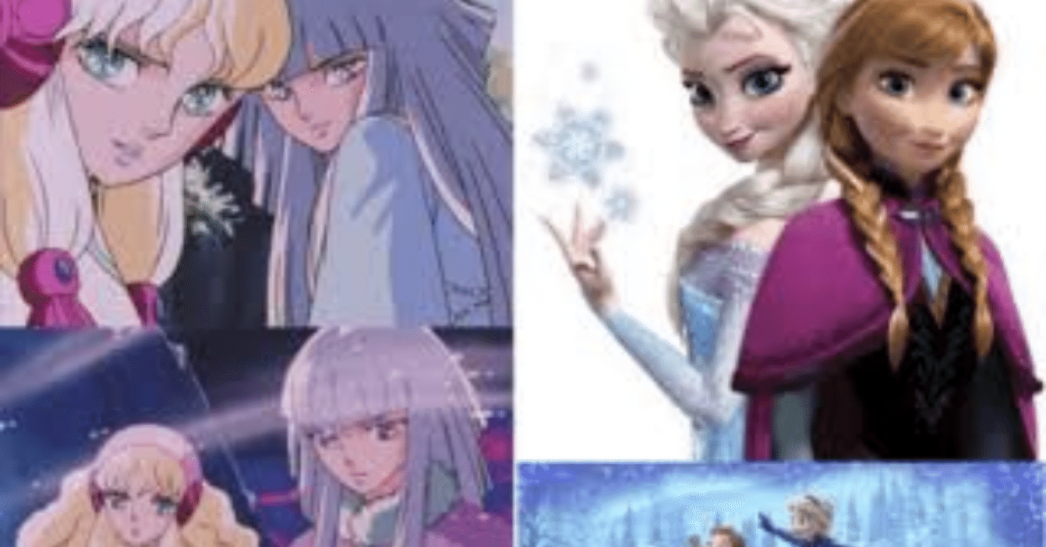 アナ雪はパクリ 地球の本棚 フォロバ By 明日海 颯 Ryou No War Hetbojhe Note