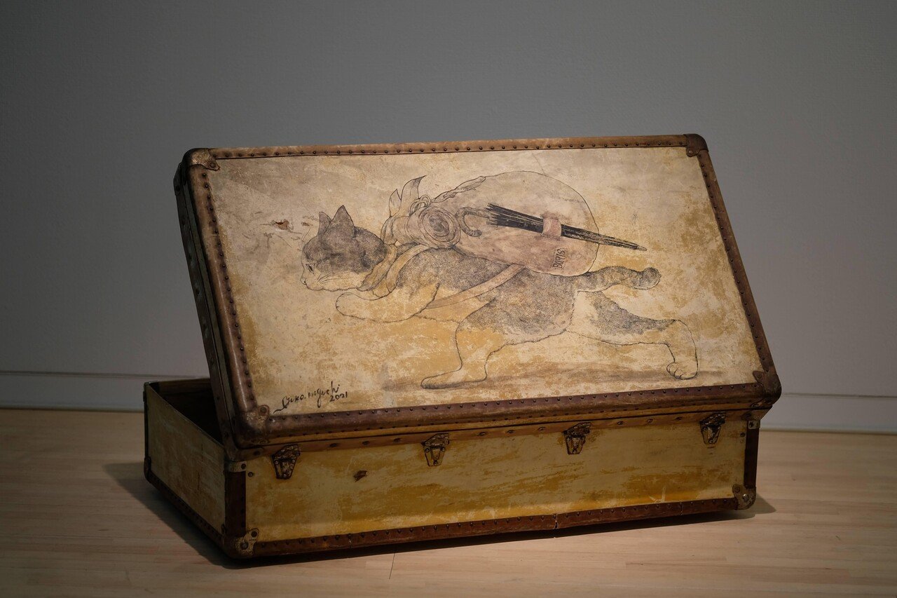 ヒグチユウコ複製画 A3 Mirror お姫さま 美術鑑賞 #ヒグチユウコ @yukohiguchi3 #「Find your travel」展