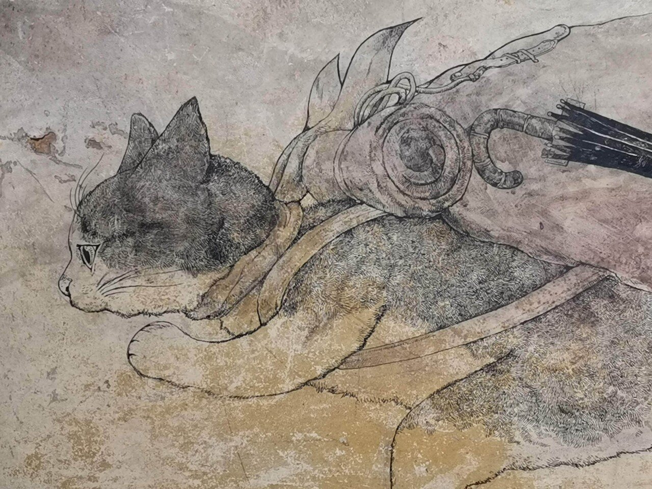 美術鑑賞 #ヒグチユウコ @yukohiguchi3 #「Find your travel」展