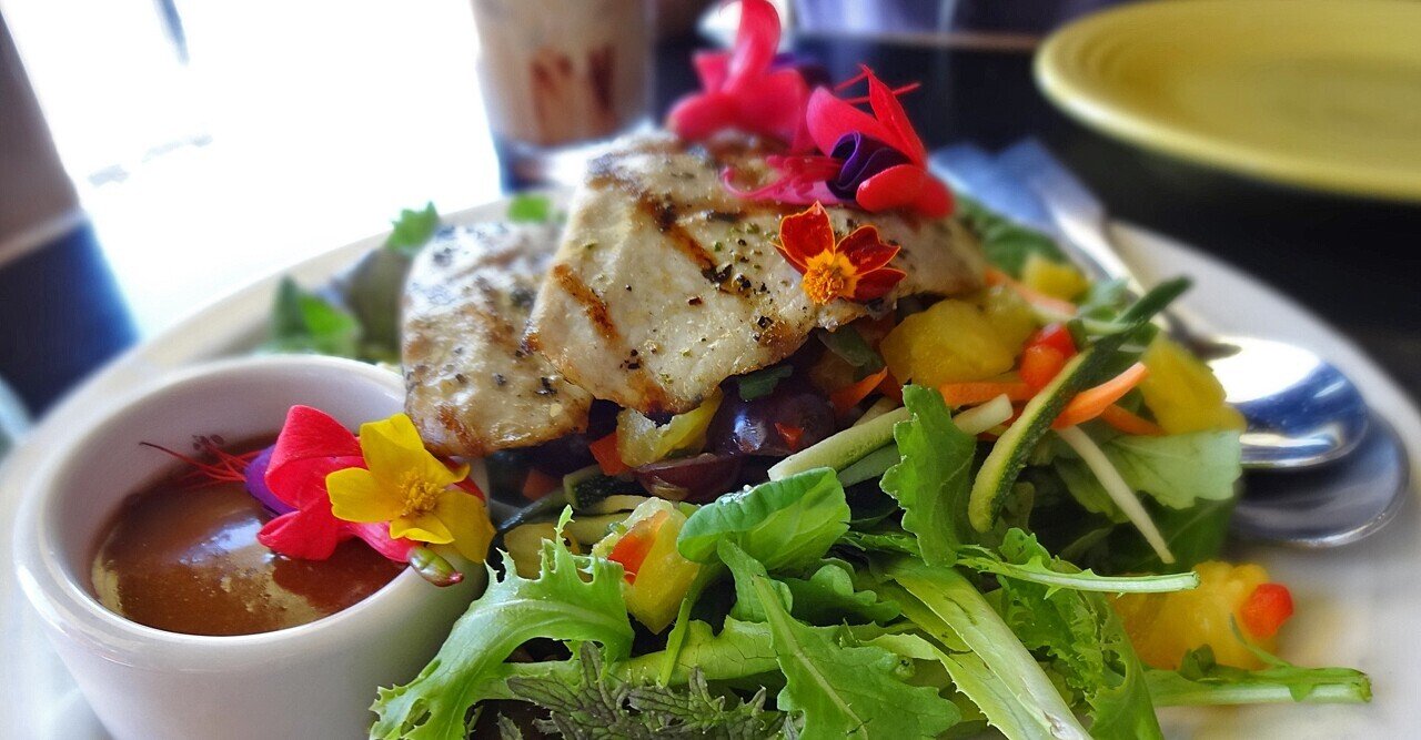 ハワイの旅の記録*2012年KawaihaeのCafe Pesto｜える[Lealea Days]