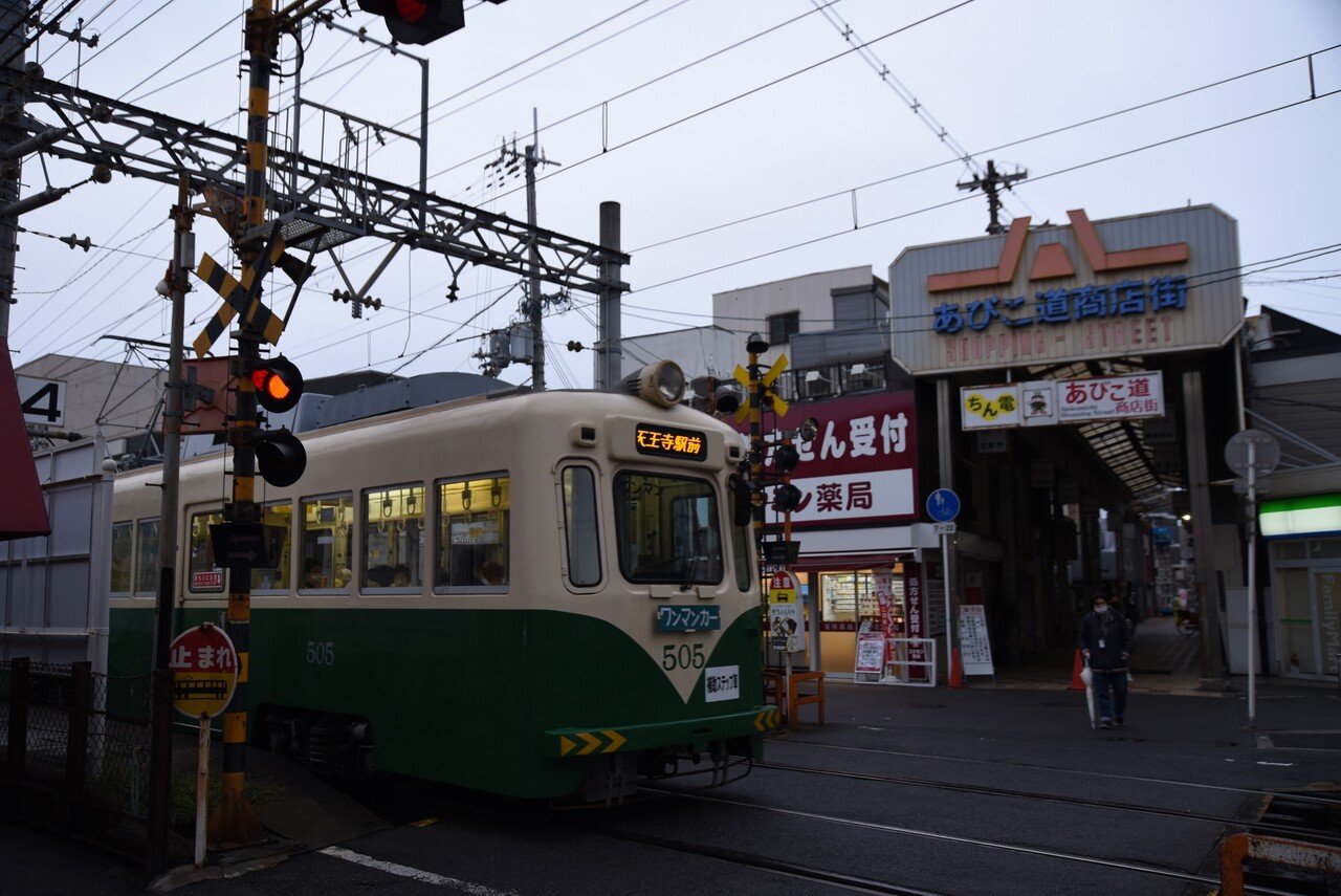 2021.11.09〜11 阪堺電車①｜LOCATION NOTE