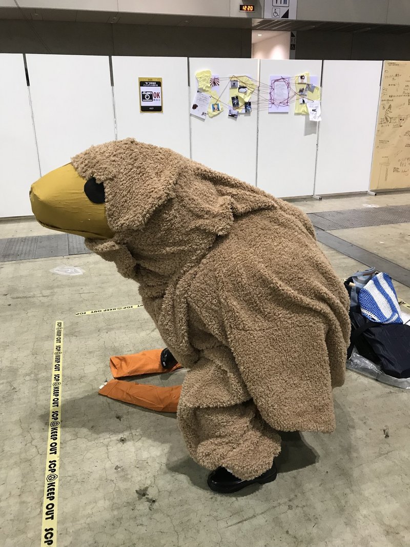 リャマの着ぐるみはライブ感との戦い Scp 1545 リャマラブラリー製作ログその おさかなテレビジョン Note リャマの着ぐるみはライブ感との戦い Scp 1545 リャマラブラリー製作ログその おさかなテレビジョン Note