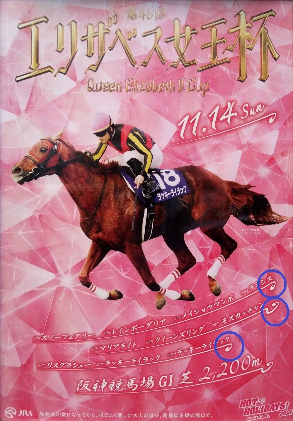 超特価SALE開催 単勝馬券 デンコウセッカ 1993年 エリザベス女王杯