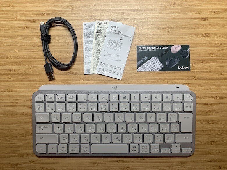 MX KEYS miniレビュー】テンキーレスのおすすめキーボード【iPad mini6