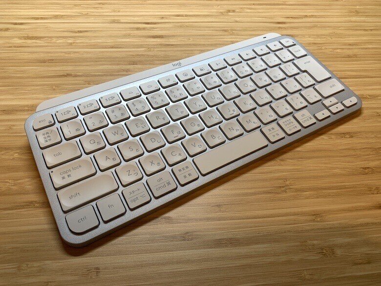 MX KEYS miniレビュー】テンキーレスのおすすめキーボード【iPad mini6