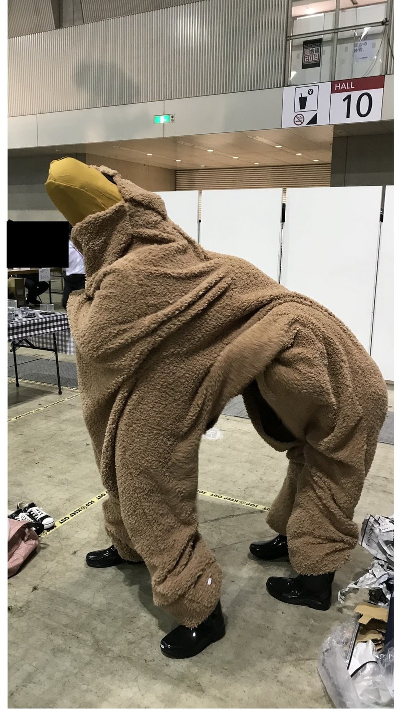 リャマの着ぐるみはライブ感との戦い Scp 1545 リャマラブラリー製作ログその おさかなテレビジョン Note リャマの着ぐるみはライブ感との戦い Scp 1545 リャマラブラリー製作ログその おさかなテレビジョン Note