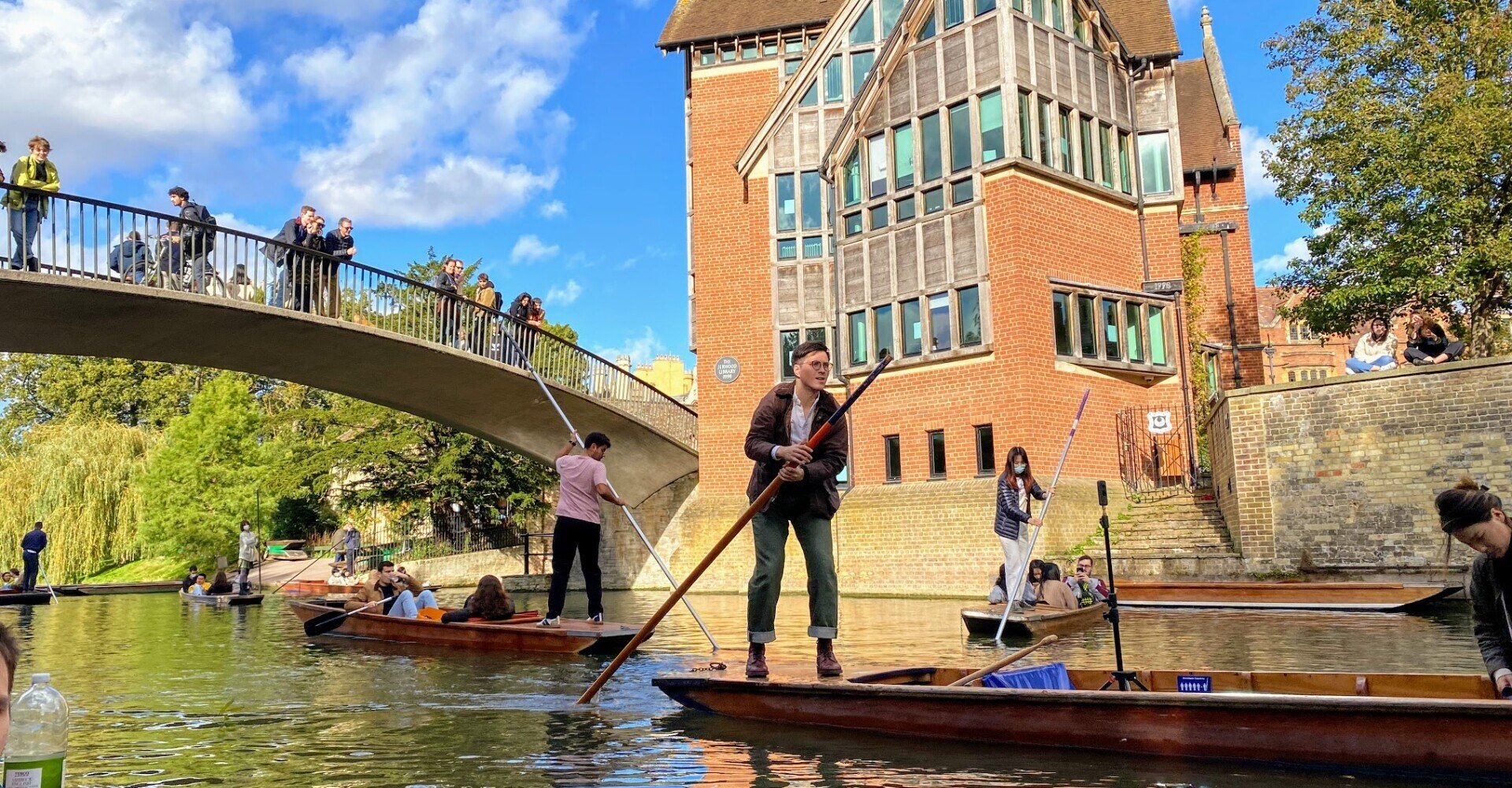 英国散歩 第8週｜ケンブリッジはザックリこんなまち⑤水とみどりのまち