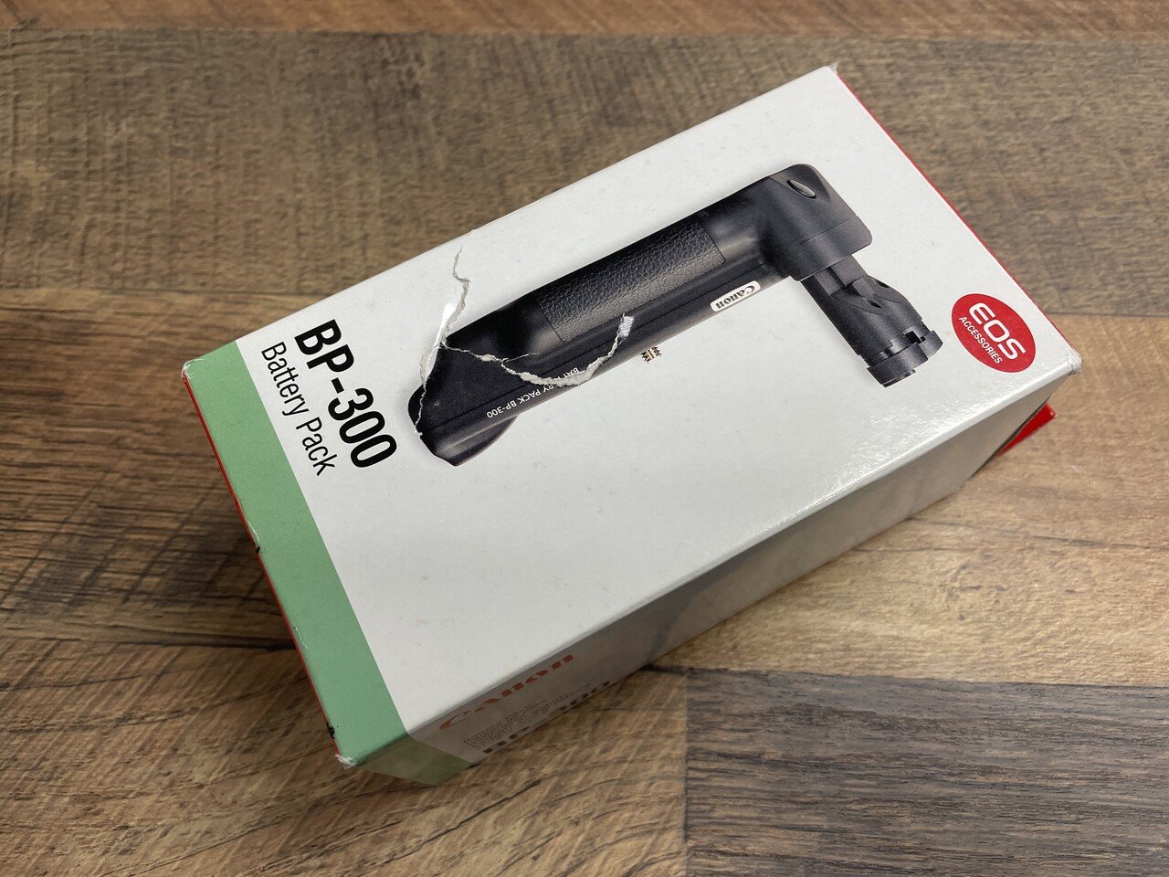 Eos Elan 7neにバッテリーパックを導入 Moja Moja Note