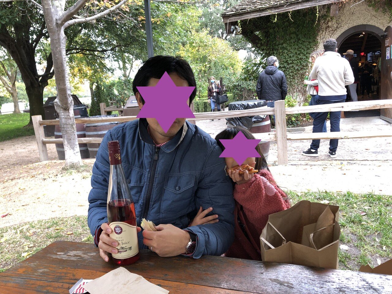 ナパバレーの旅①】～子連れで楽しむワインカントリー。｜小倉 麻未