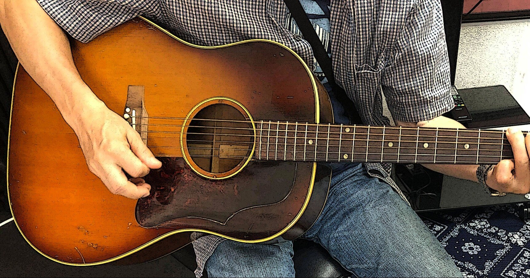 アコギ回顧録 Vol．28 「新たな世界を知る」「 フラットピックで