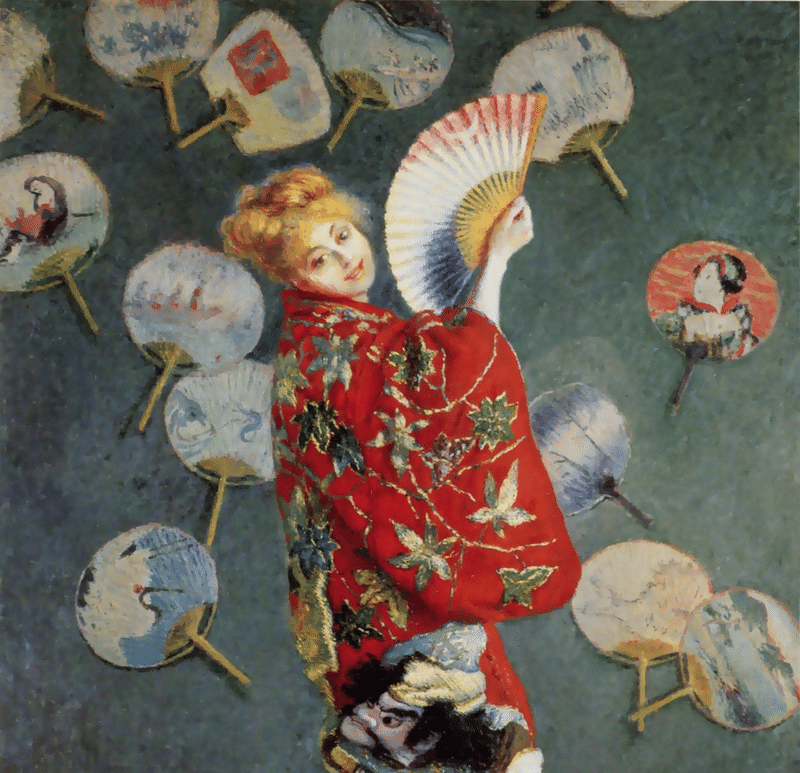 Claude_Monet-Madame_Monet_en_costume_japonais (1)のコピー３