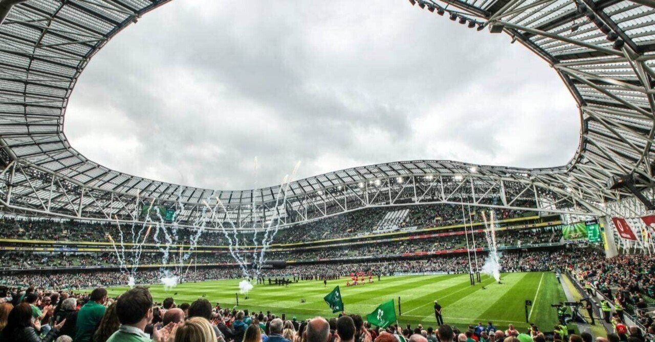 オールブラックスを迎えるアビバ スタジアムの独特の雰囲気 オールブラックス ニュース Note オールブラックスを迎えるアビバ スタジアムの独特の雰囲気 オールブラックス ニュース Note