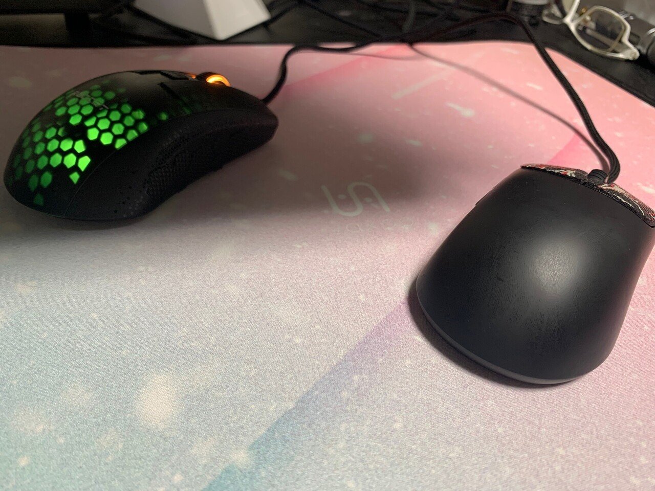 Vaxee PA mousepad】全てが絶妙なバランス調整が施されたマウス