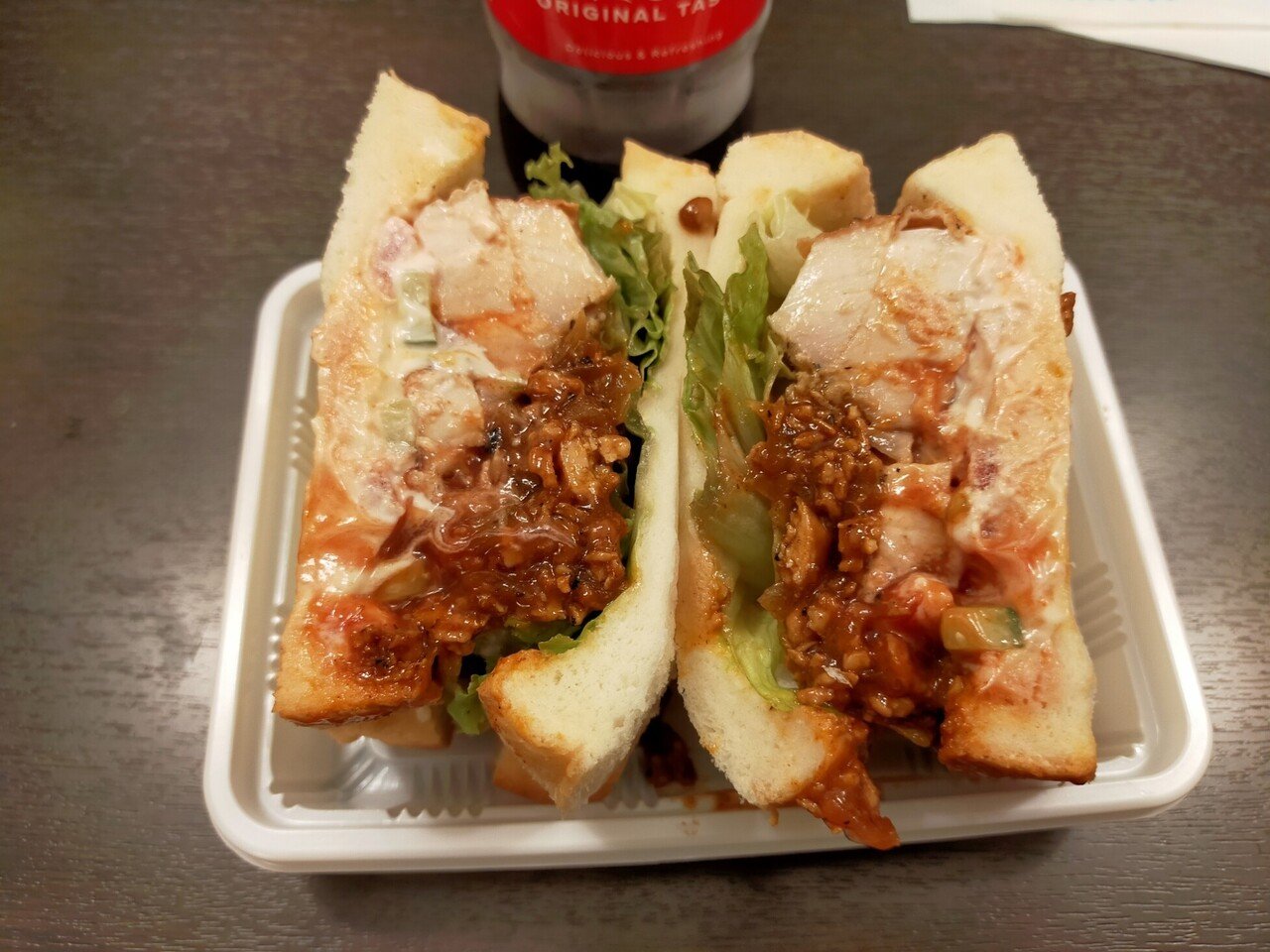 太陽のサンドイッチ OCMのサンドイッチ| 北九州市| そのランチ、たべてきました