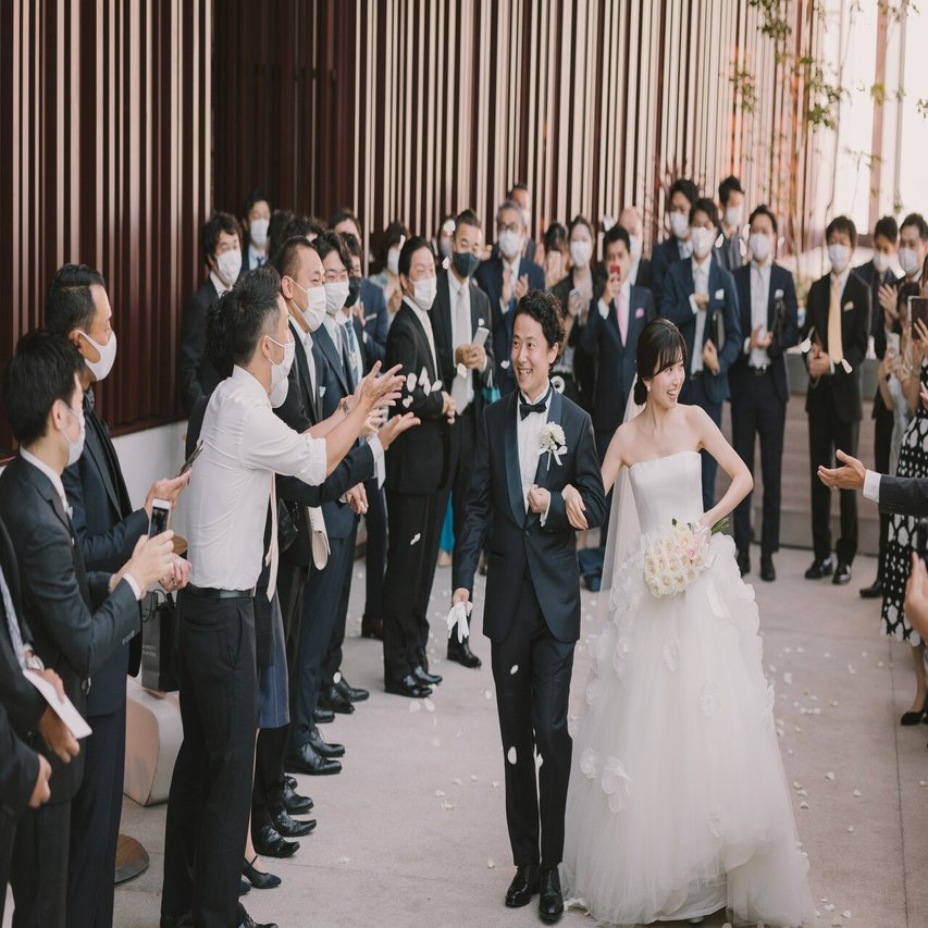 アンダーズ東京 結婚式写真レポート 持ち込みカメラマン Cocofleur Note