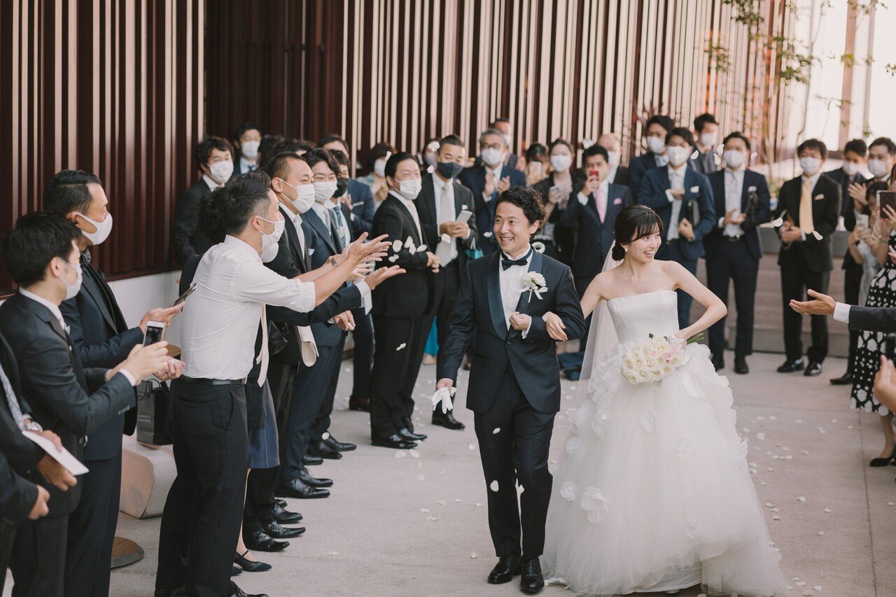 アンダーズ東京 結婚式写真レポート 持ち込みカメラマン Cocofleur Note アンダーズ東京 結婚式写真レポート 持ち込みカメラマン Cocofleur Note