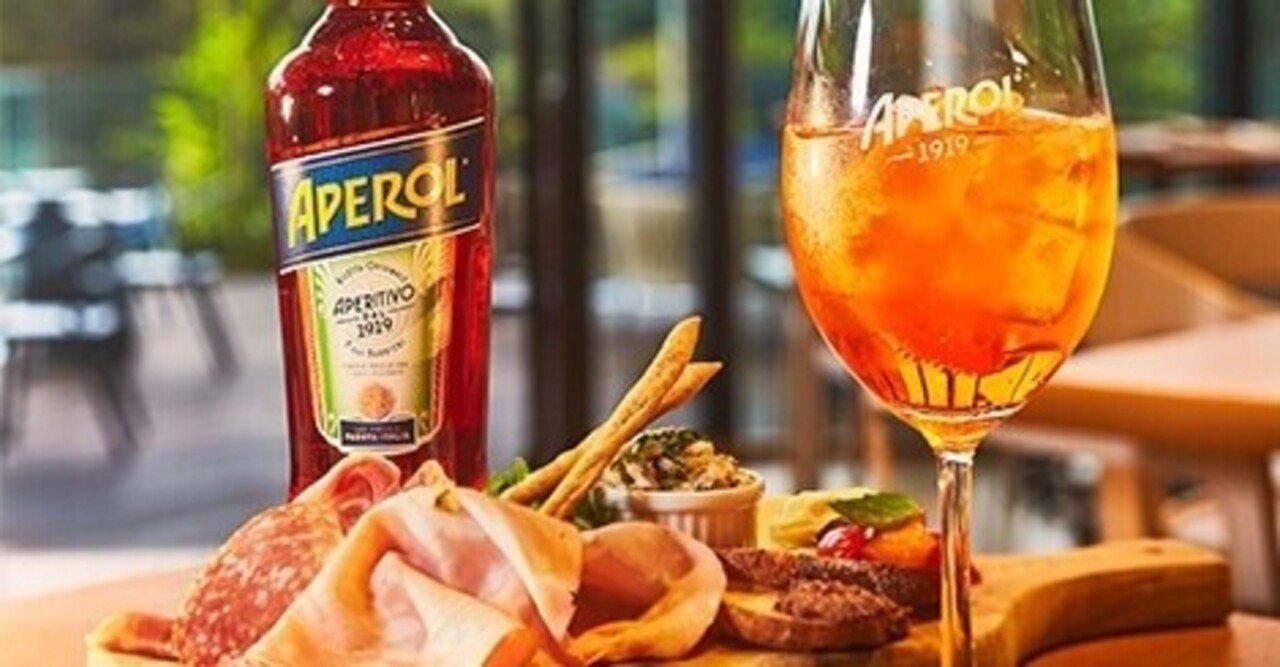 Aperitivoとは アペロールスプリッツァ Gooitaliano渋谷本店 Note