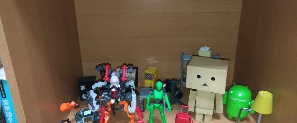 小道具集めが発展し趣味となる Migmin Note