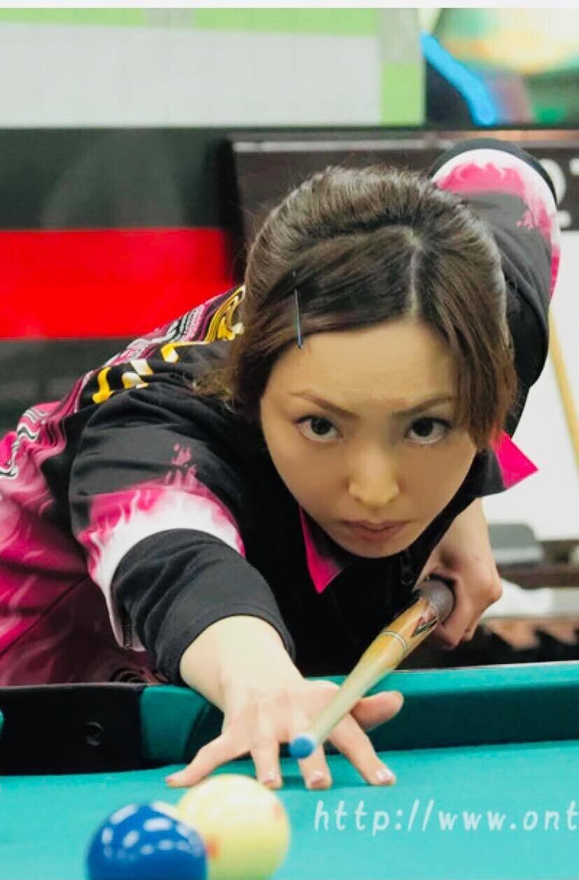 アスリートと生理100人プロジェクト Vol 12 まさにビリヤード ならでは の悩み フォームやお客様との距離による問題とは Opt オプト Note