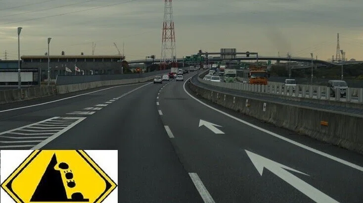 高速道路合流1