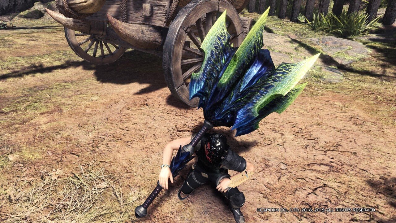 MHW:IB】槌ギャラリー⑨・砕竜編｜ぴょんキチ