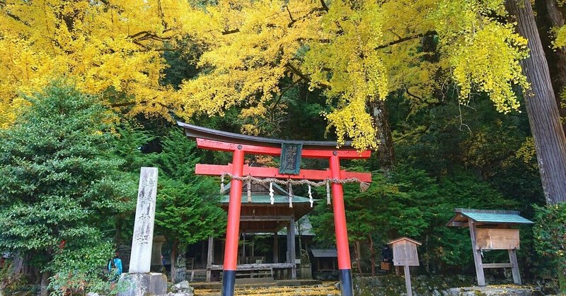 岩戸落葉神社（京都市北区）ライド
