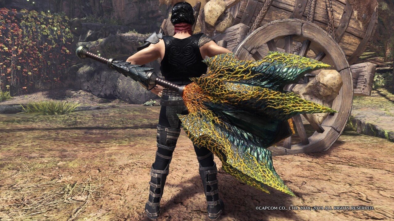 MHW:IB】槌ギャラリー⑨・砕竜編｜ぴょんキチ