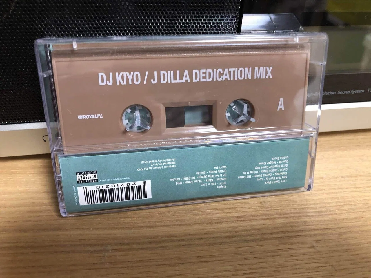DJ KIYO - J DILLA DEDICATION MIX｜マッスルタツケンマン aka 月にあらず