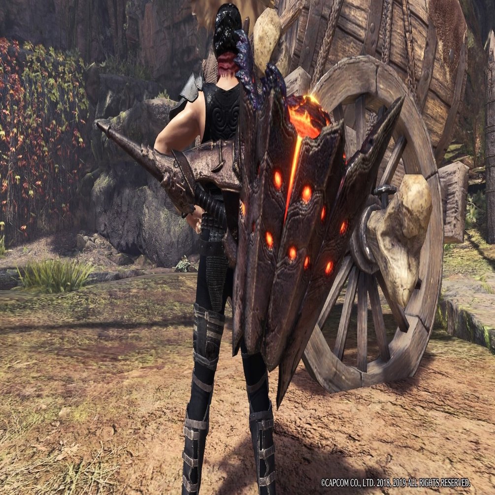 Mhw Ib 槌ギャラリー 熔山龍 鋼龍編 ぴょんキチ Note