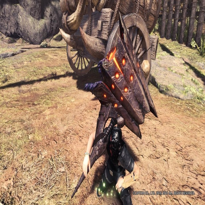 Mhw Ib 槌ギャラリー 熔山龍 鋼龍編 ぴょんキチ Note