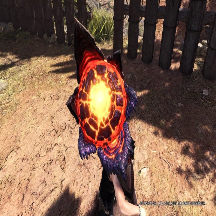 Mhw Ib 槌ギャラリー 熔山龍 鋼龍編 ぴょんキチ Note