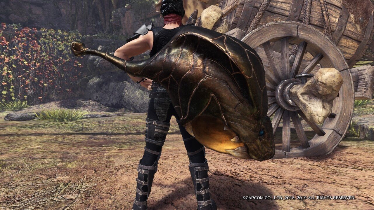 MHW:IB】槌ギャラリー⑬・熔山龍・鋼龍編｜ぴょんキチ