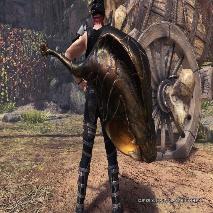 Mhw Ib 槌ギャラリー 熔山龍 鋼龍編 ぴょんキチ Note