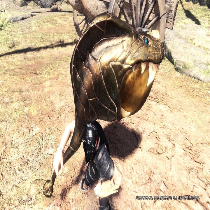 Mhw Ib 槌ギャラリー 熔山龍 鋼龍編 ぴょんキチ Note