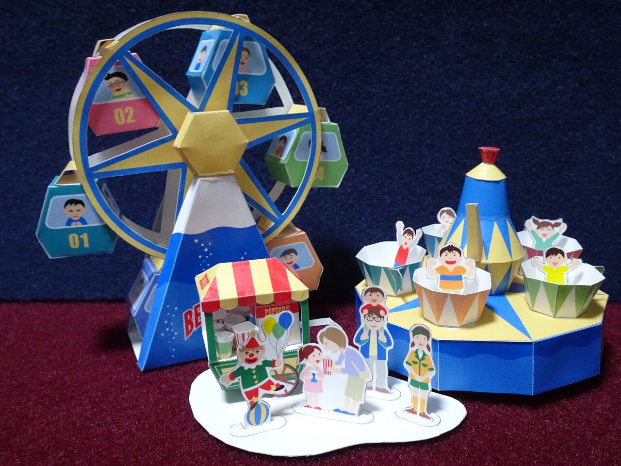 ペーパータウンへようこそ ペーパークラフトで 楽しい街を作ってみました 遊園地も学校もレストランもマイホームもありまーす いわっちチャンネル Note ペーパータウンへようこそ ペーパークラフトで 楽しい街を作ってみました 遊園地も学校もレストランもマイホームもありまーす いわっちチャンネル Note