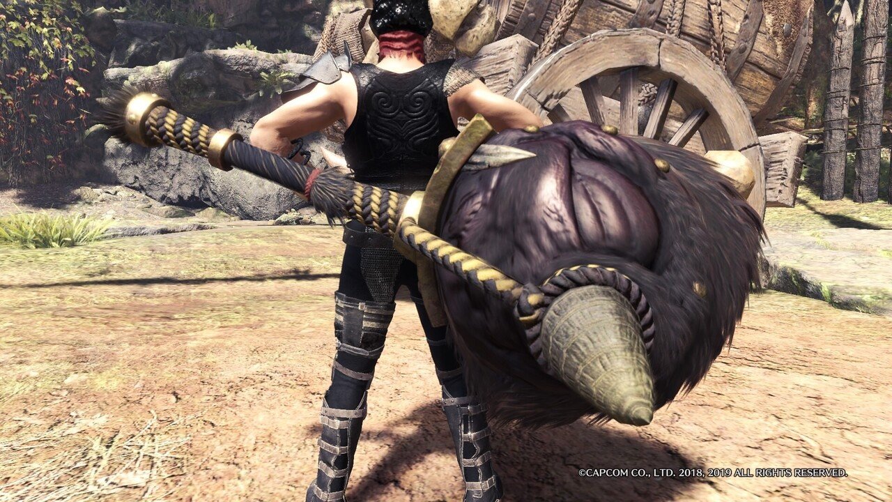 MHW:IB】槌ギャラリー⑱・金獅子編｜ぴょんキチ