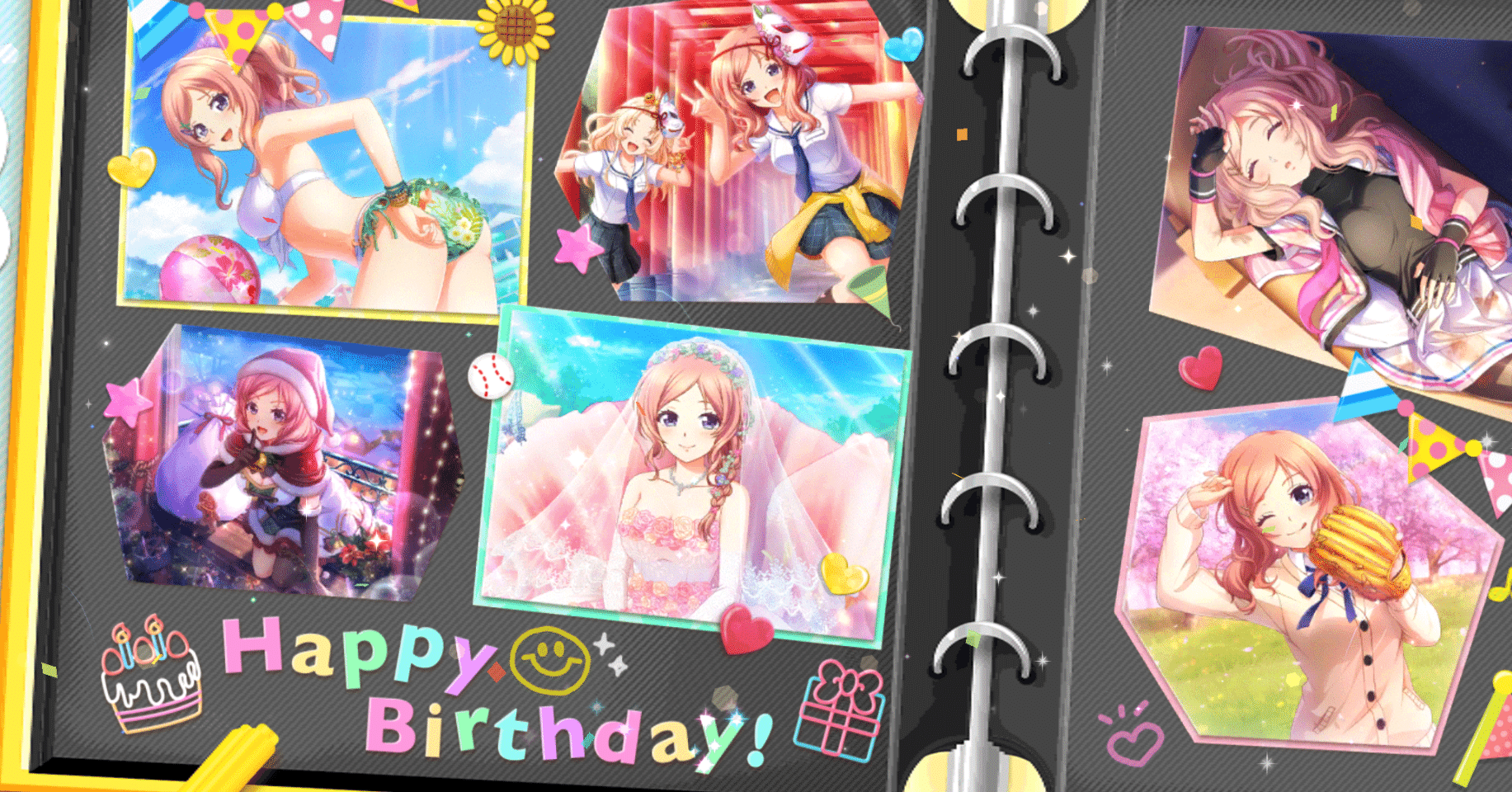 ２０２１年誕生日イベント 花山栄美 蒼風 Note