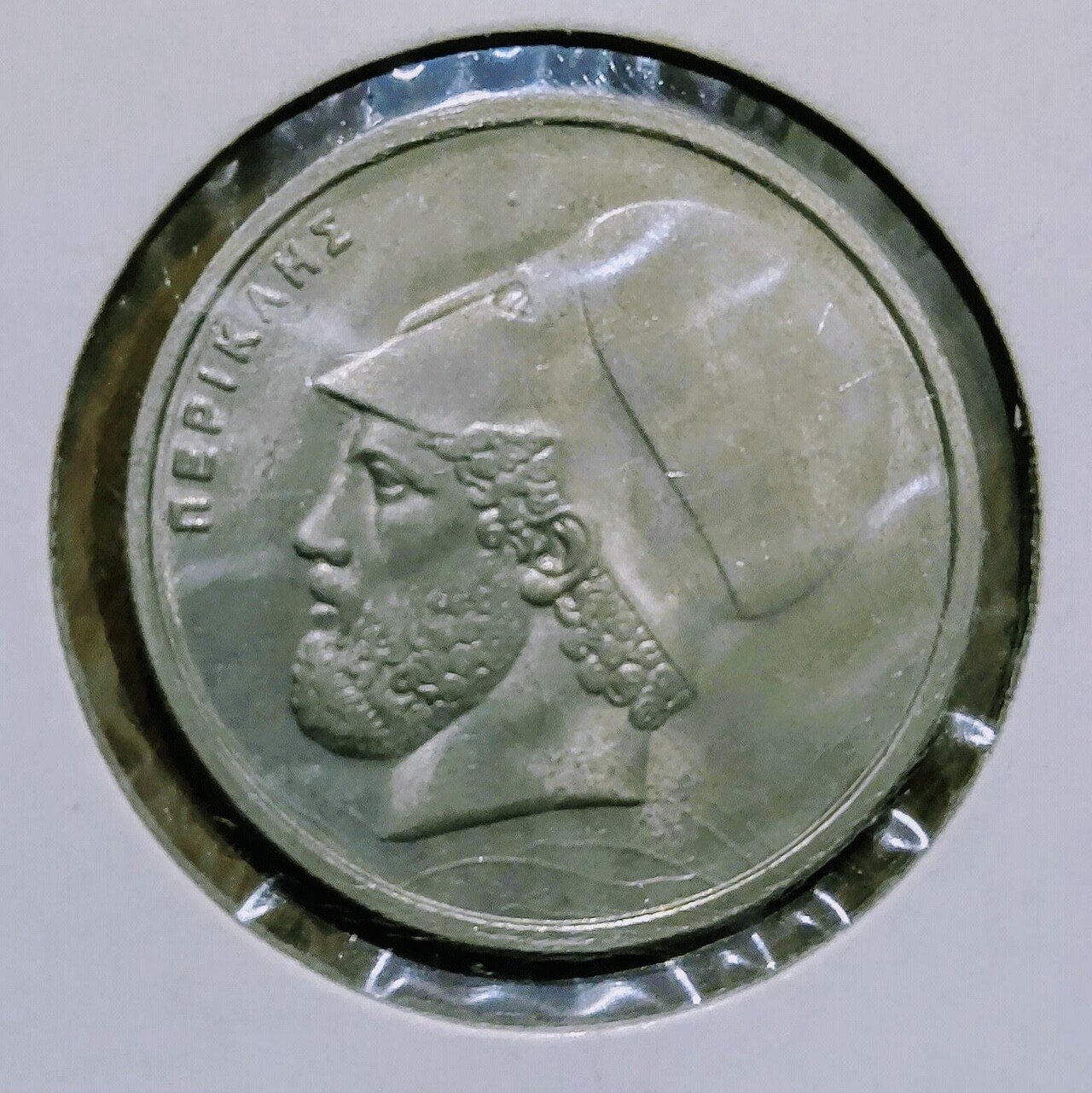 コインの肖像画 その１｜びぶ