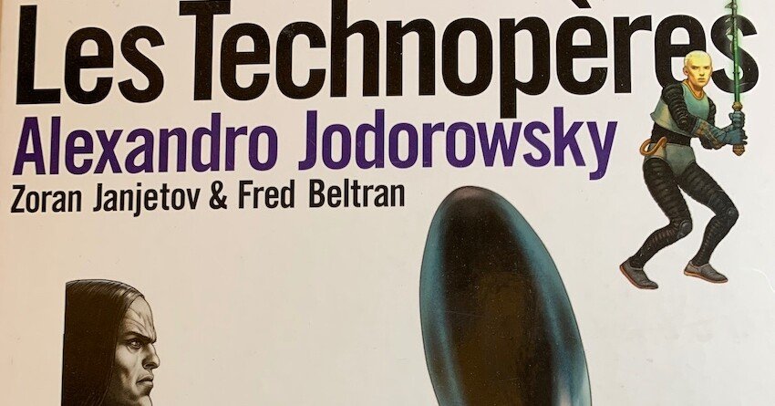 テクノプリースト（前編）と休む｜海外漫画と休む