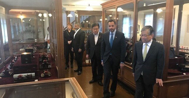 会津若松市の白木屋漆器店を訪問 (2019/8/21)｜かんけ一郎