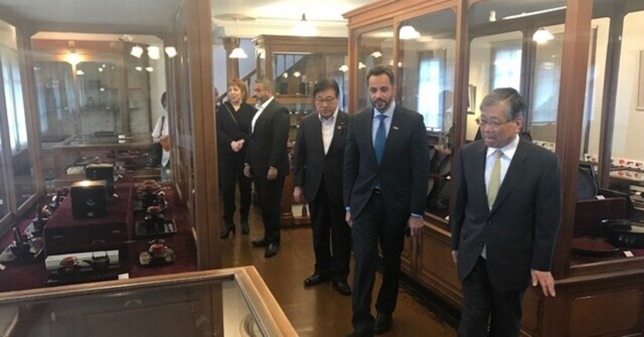 会津若松市の白木屋漆器店を訪問 (2019/8/21)｜かんけ一郎