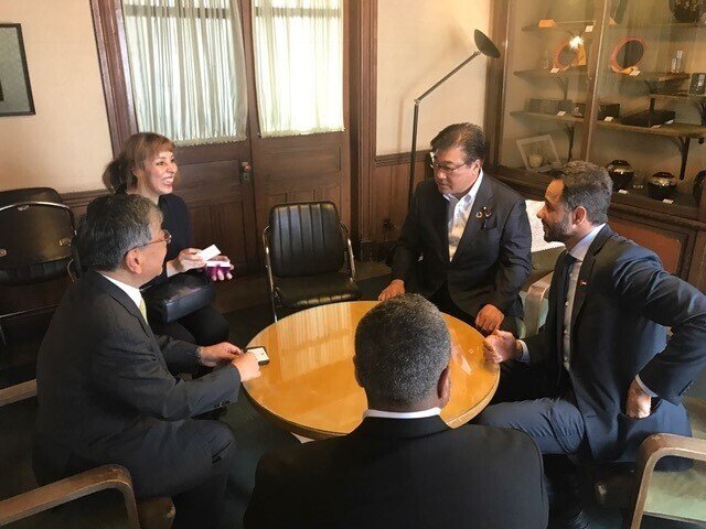 会津若松市の白木屋漆器店を訪問 (2019/8/21)｜かんけ一郎